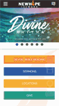 Mobile Screenshot of newhopeleeward.org